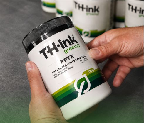 <p>Linha PPTX para impressão tagless</p>