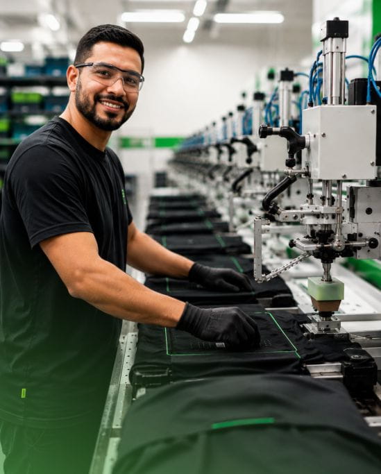Produtividade • Um processo que pode ser integrado à operação industrial.
